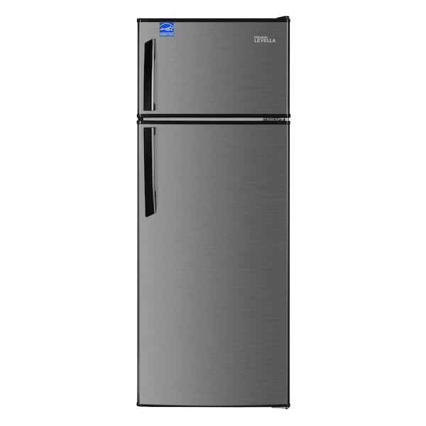 Premium Levella 7.3 cu ft Energy Star Top Freezer Refrigerator in Silver PRF7360HS - main
